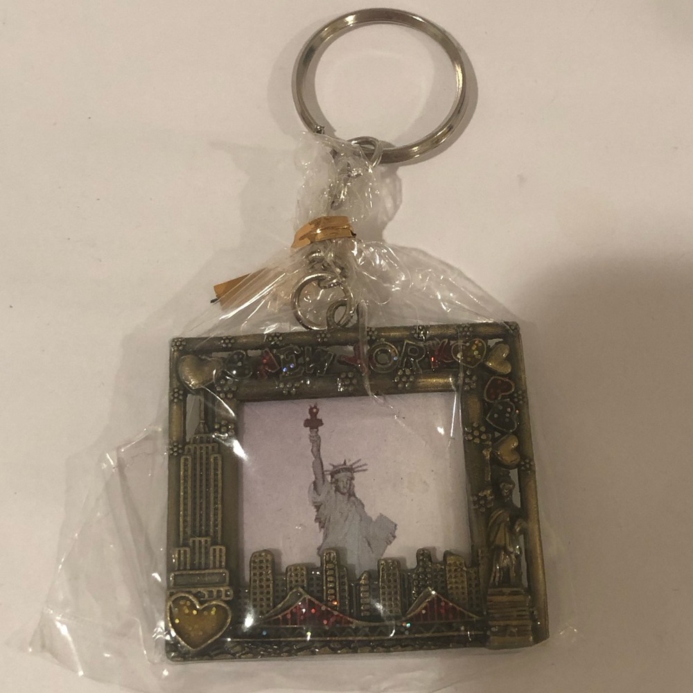 NYC Picture Keychain